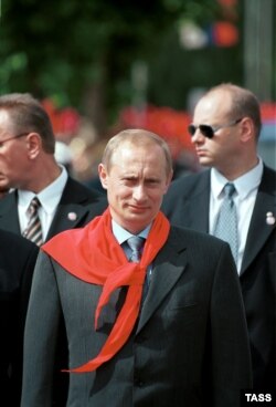 Владимир Путин в Пхеньяне