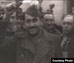 Александр Орлов в Испании, 1937