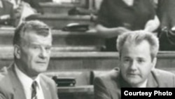 Ivan Stambolić i Slobodan Milošević 1987. , foto:Arhiv Jugoslavije