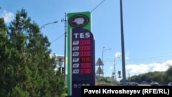 Ситуация с наличием топлива на заправке ATAN в Симферополе. 5 октября 2025 года