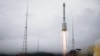 BeiDou-3-ის სისტემის ერთ-ერთი სატელიტის გაყვანა ორბიტაზე.