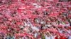 Security High For Poland-Russia Match