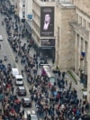 Sarajevo, Bosnia and Herzegovina, Commemoration of late folk music singer Halid Bešlić in Sarajevo, October 13, 2025.