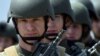 Славенскія вайскоўцы падчас вучэньняў НАТО ў Грузіі. Ілюстрацыйнае фота