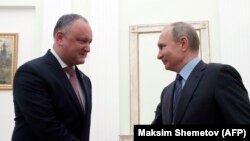 იგორ დოდონი და ვლადიმირ პუტინი 