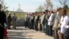 Адкрыцьцё помніка на месцы канцлягеру «Дразды», 2009 год