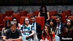 Голосование в Совете Безопасности ООН по проекту резолюции о прекращении огня в секторе Газа 