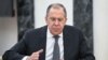 Министр иностранных дел России Сергей Лавров