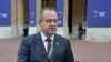 Ministar policije Srbije Ivica Dačić na skupu u Londonu, 15. oktobar 2025.