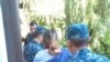 Karimova Pictured Under 'House Arrest'