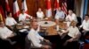 Лидеры G7 обсуждают конкуренцию с Китаем и помощь Украине