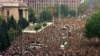 Demonstracije 5. oktobra 2000. godine kojima je srušen režim Slobodana Miloševića, Beograd.
