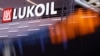 Logo kompanije Lukoil, 2. oktobar 2023. 