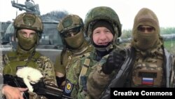Коллаж: участники войны с Украиной 