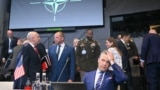 Встреча министров обороны стран НАТО. Брюссель, 15 октября