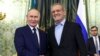 Президенты России и Ирана Владимир Путин и Масуд Пезешкиан, Москва, 17 января 2025 года