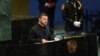 Ukrajinski predsednik Volodimir Zelenski govori u UN u Njujorku 24. septembra 2025.