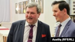 Ркаил Зәйдулла һәм Рәмис Аймәт, 2021 елгы Корылтай вакытында