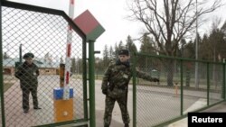 Беларускія памежнікі, ілюстрацыйнае фота.