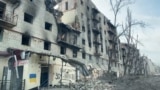 Наслідки ударів армії РФ по Сіверську, квітень 2025 року
