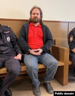 Илья Васильев после ареста в июне 2024 года