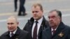 Путин и Рахмон 9 мая 2021 года