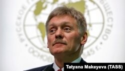 Пресс-секретарь президента России Дмитрий Песков