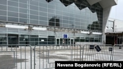 Železnička stanica u Novom Sadu, šest meseci nakon pada nadstrešnice, 25. april 2025.
