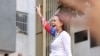 Maria Corina Machado na protestu u Karakasu, 9. januara 2025.