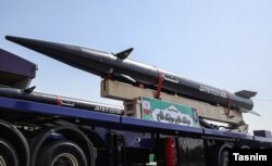 Баллистическая гиперзвуковая ракета семейства "Фаттах"
