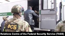 Спецоперация в Крыму 27 марта
