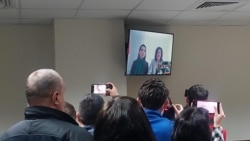 Moldova: Evghenia Gutul and Svetlana Popan during the session at the Court of Appeal, October 13, 2025.